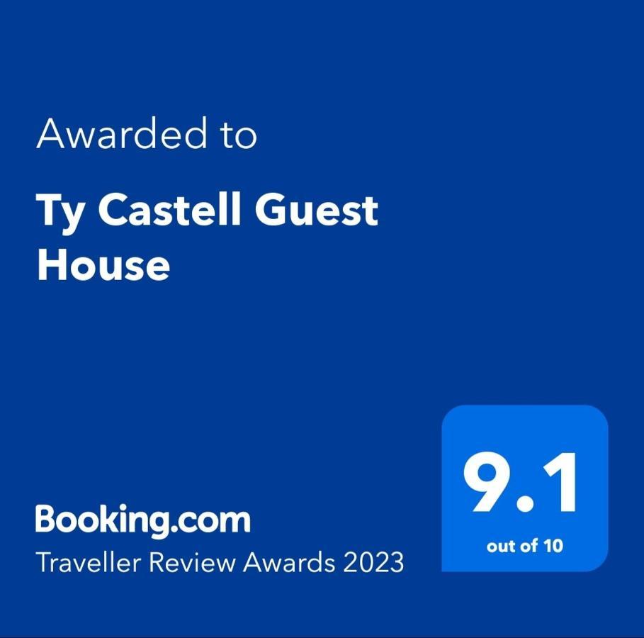 Ty Castell Guest House Caerphilly Exteriör bild