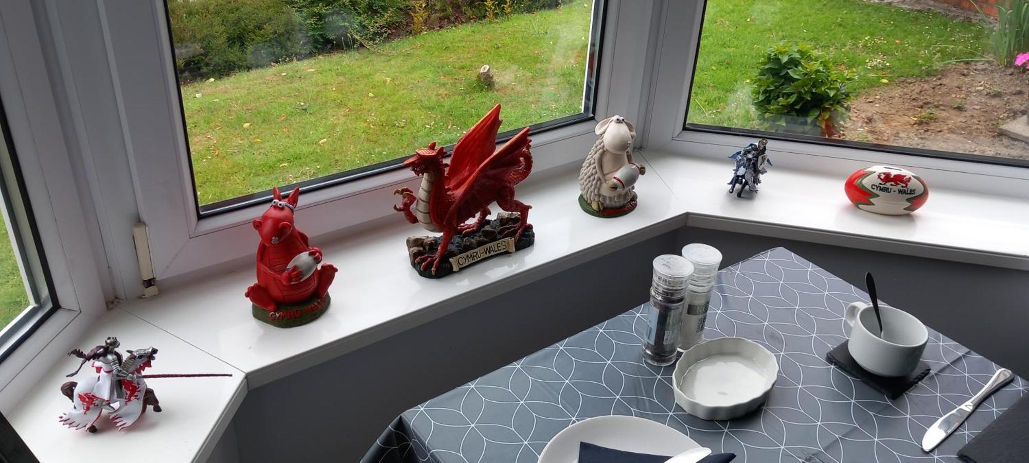 Ty Castell Guest House Caerphilly Exteriör bild