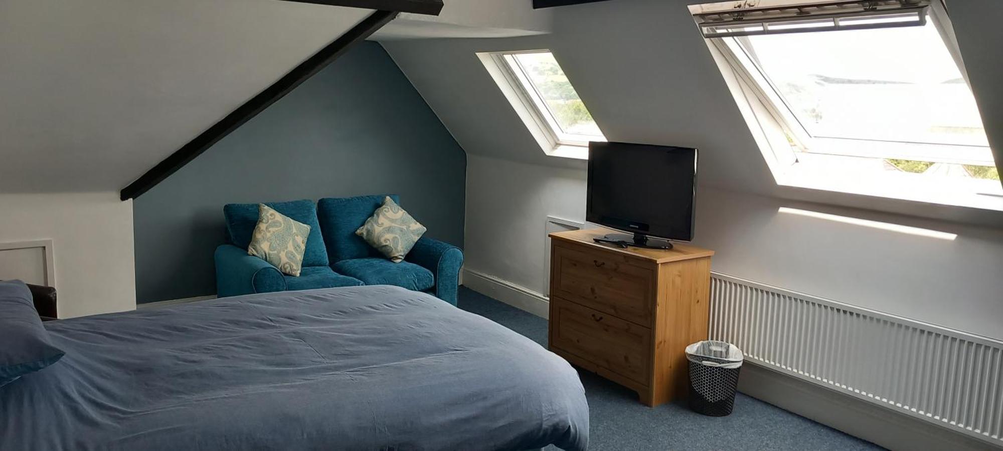 Ty Castell Guest House Caerphilly Exteriör bild