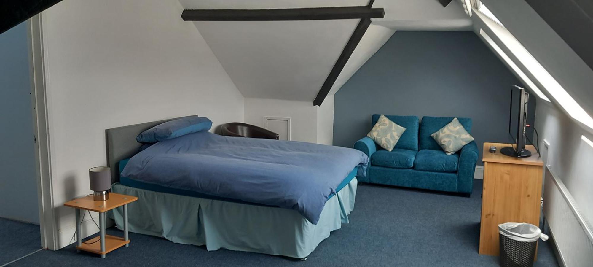 Ty Castell Guest House Caerphilly Exteriör bild