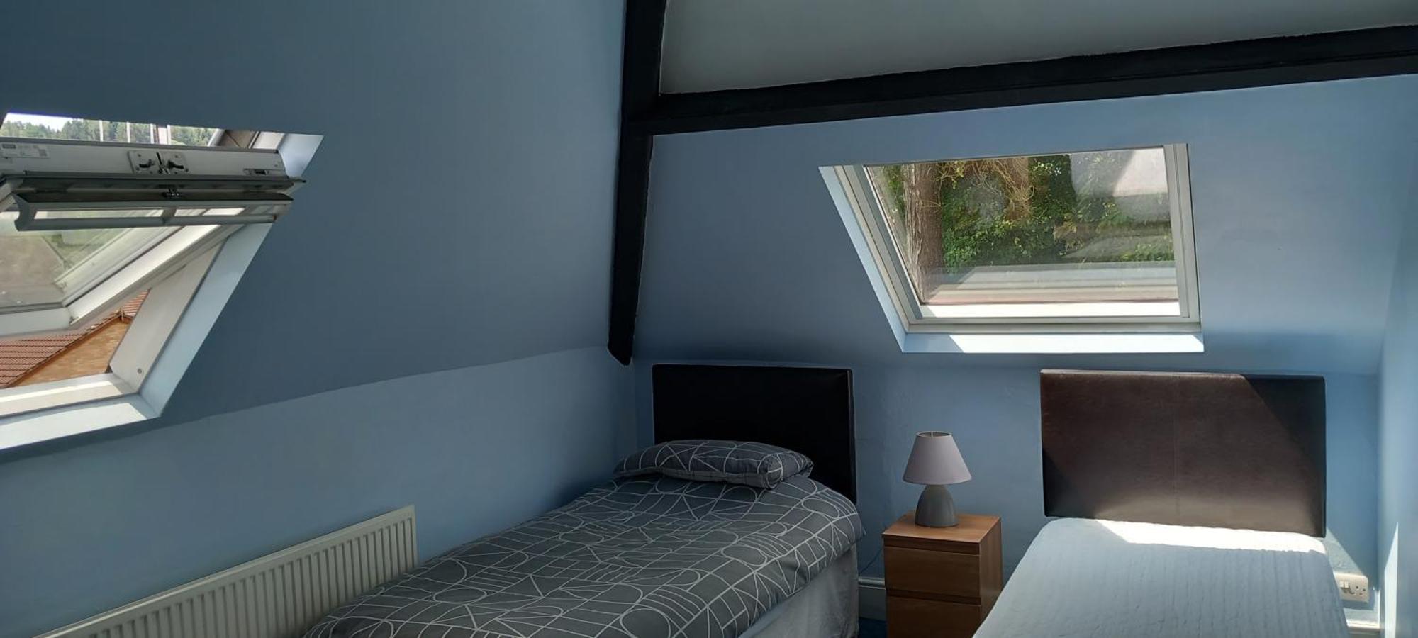 Ty Castell Guest House Caerphilly Exteriör bild