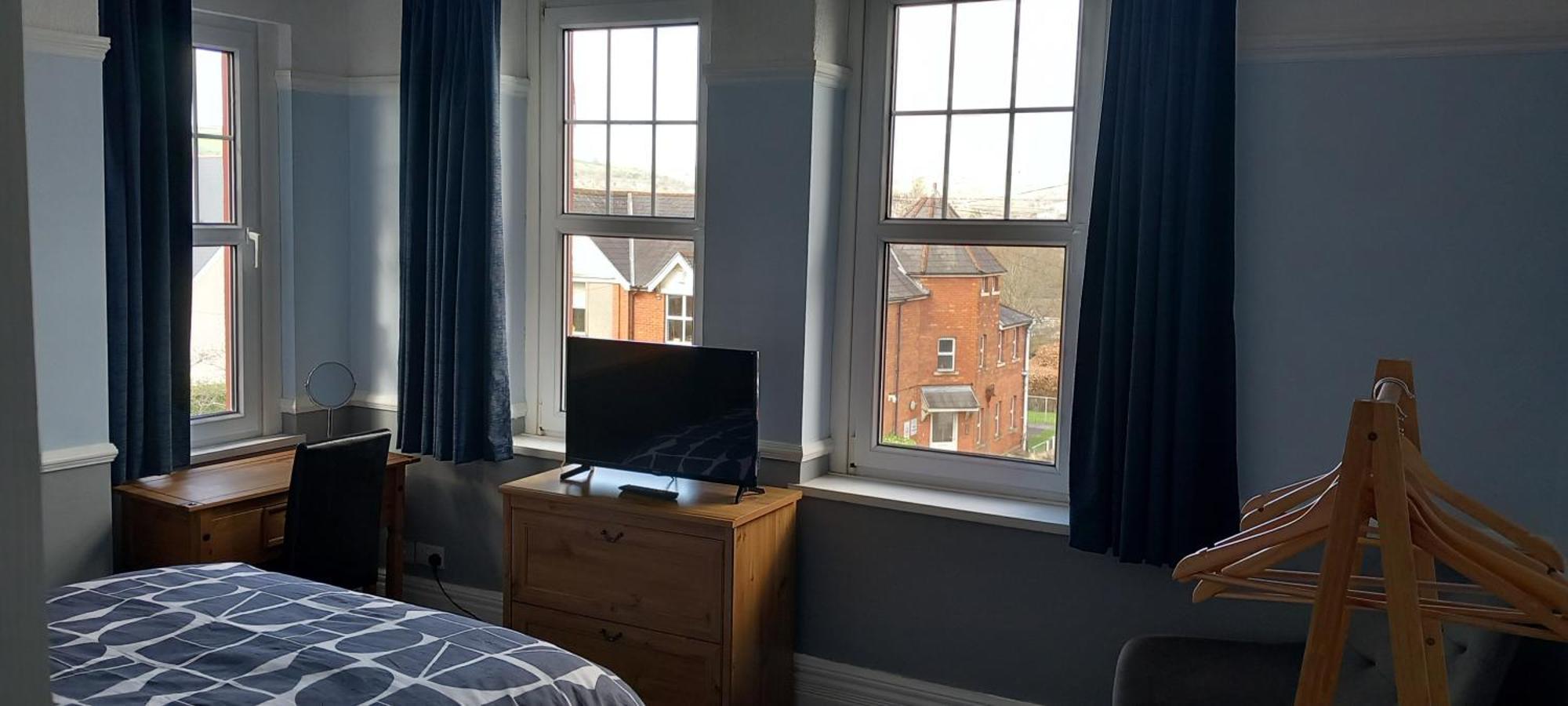 Ty Castell Guest House Caerphilly Exteriör bild