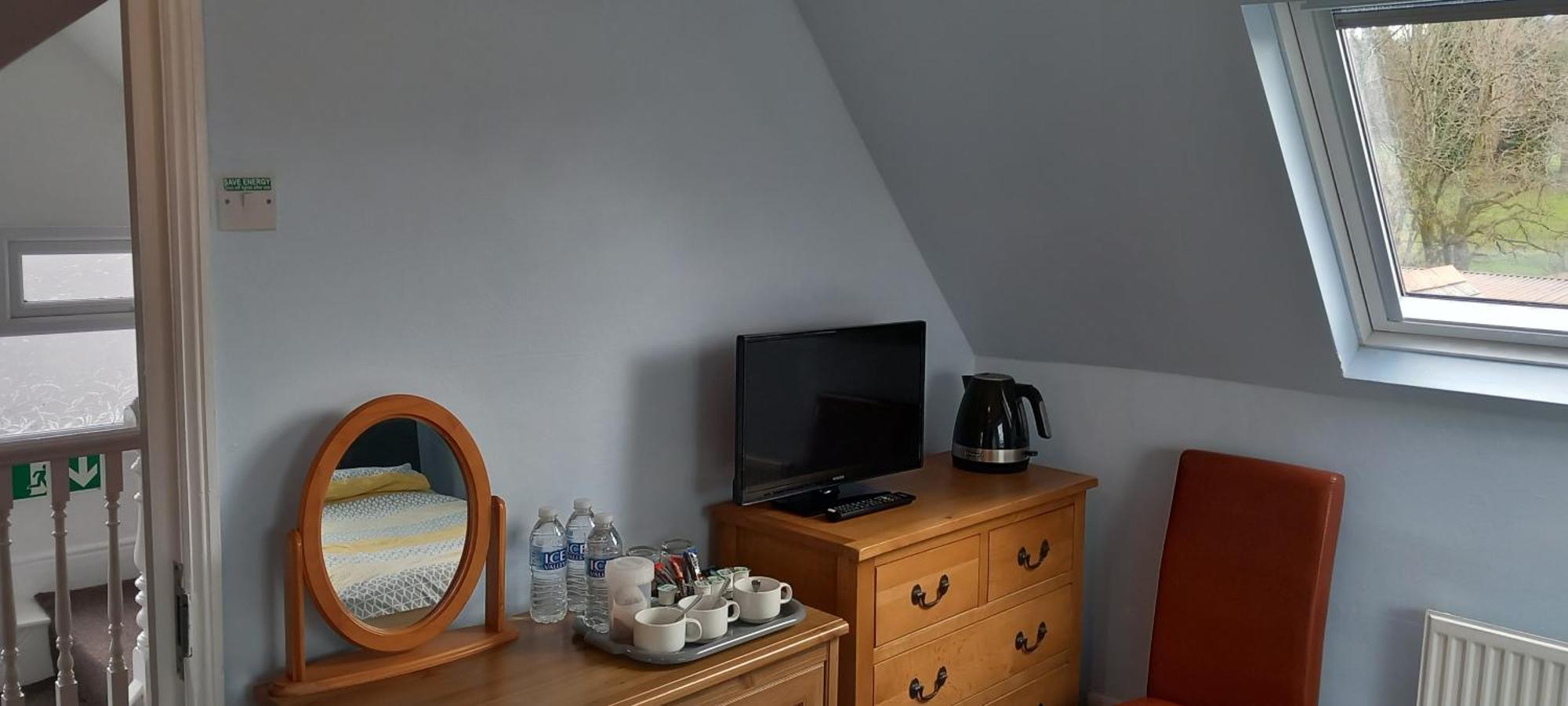 Ty Castell Guest House Caerphilly Rum bild
